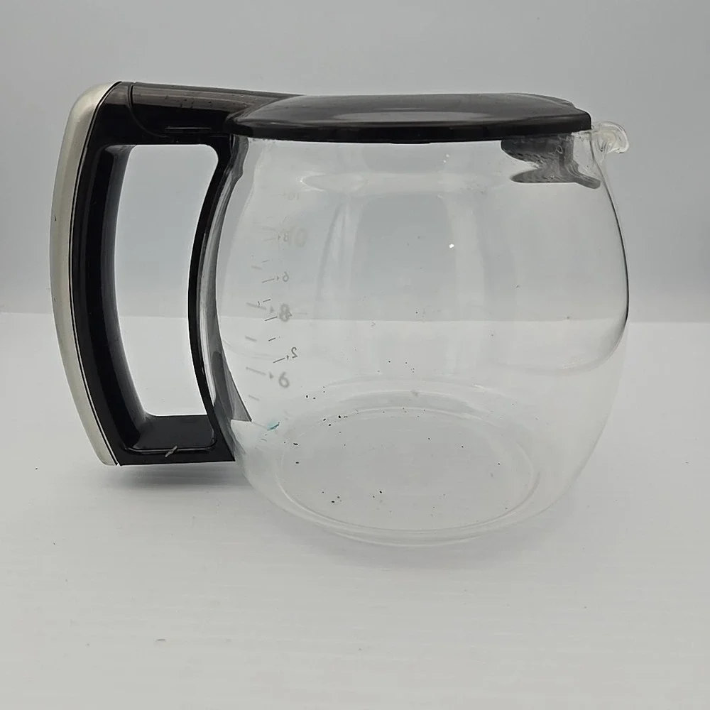 Delonghi  Espresso / Cappuccino Maker BCO-130T Replacement Glass Carafe‎